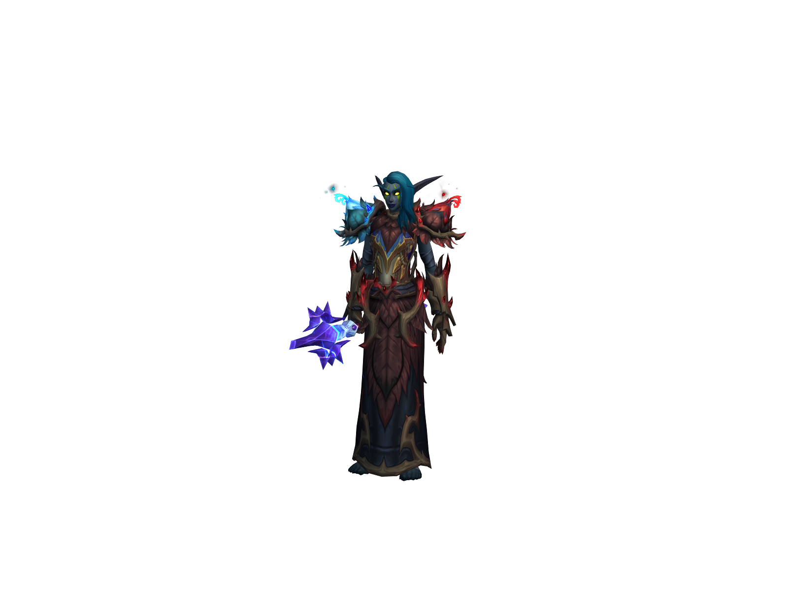 Devillynx character render
