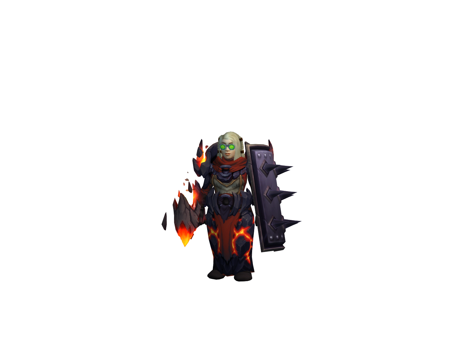 Chimey 3D character render
