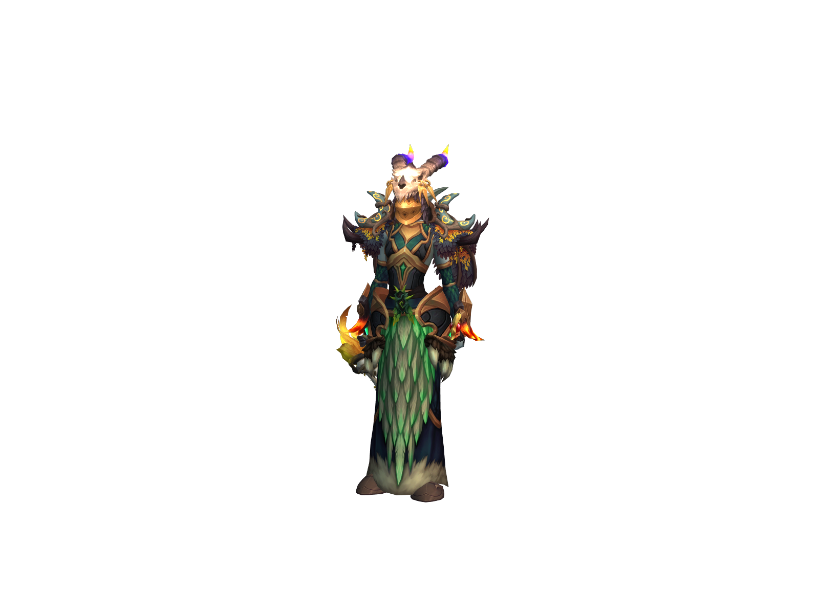 Tachometr 3D character render