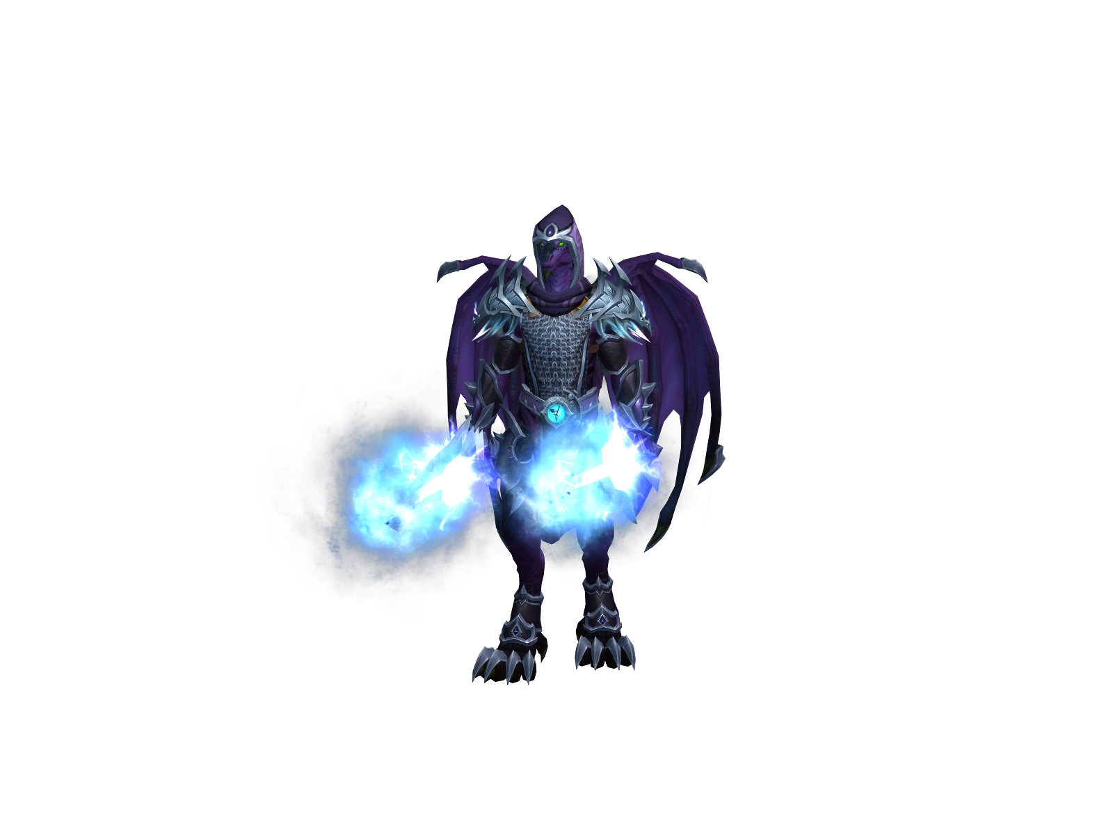 Maladeth WoW character banner