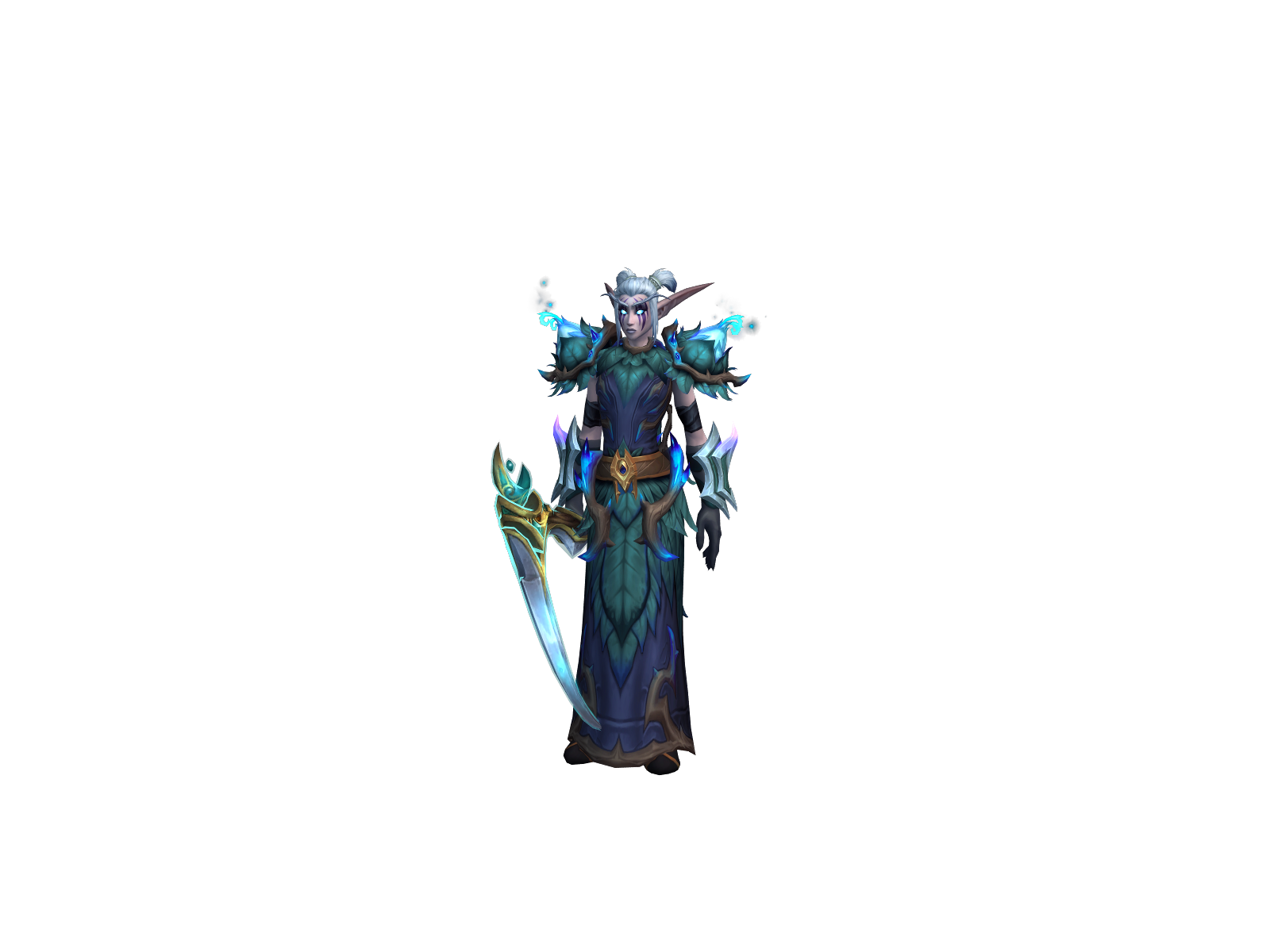 Wellex 3D character render