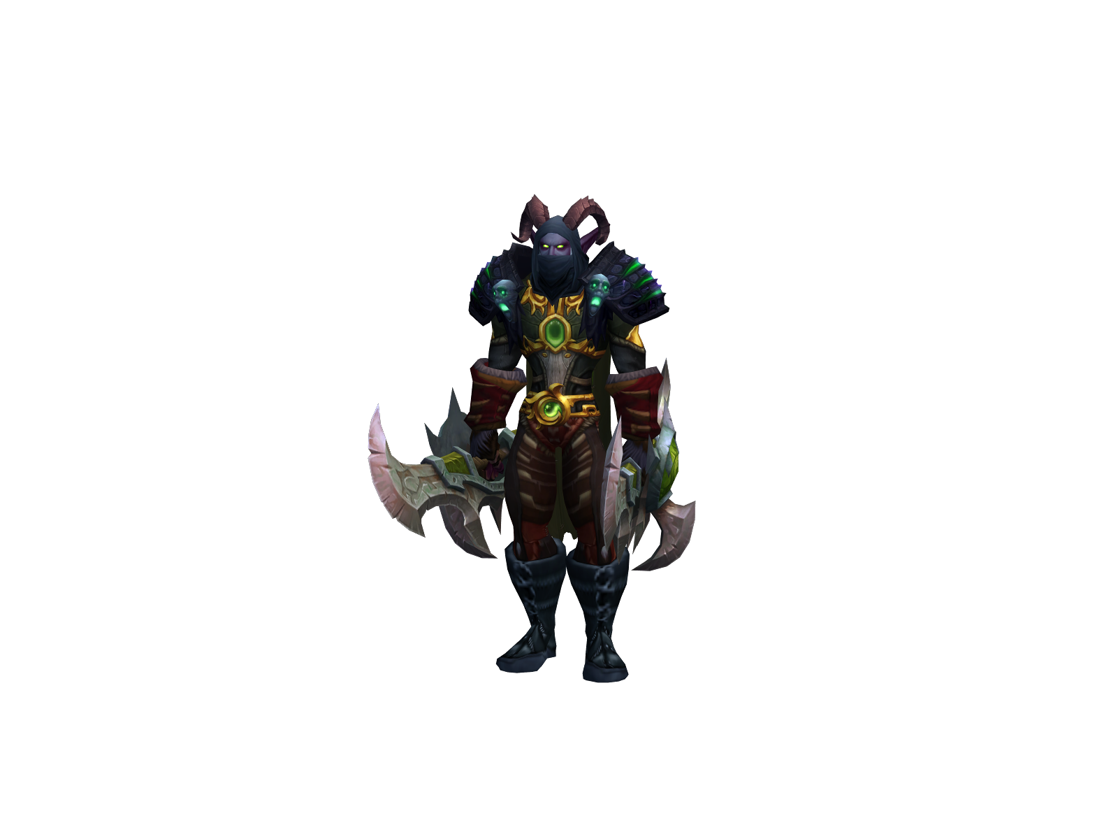 Demonbeats WoW character banner