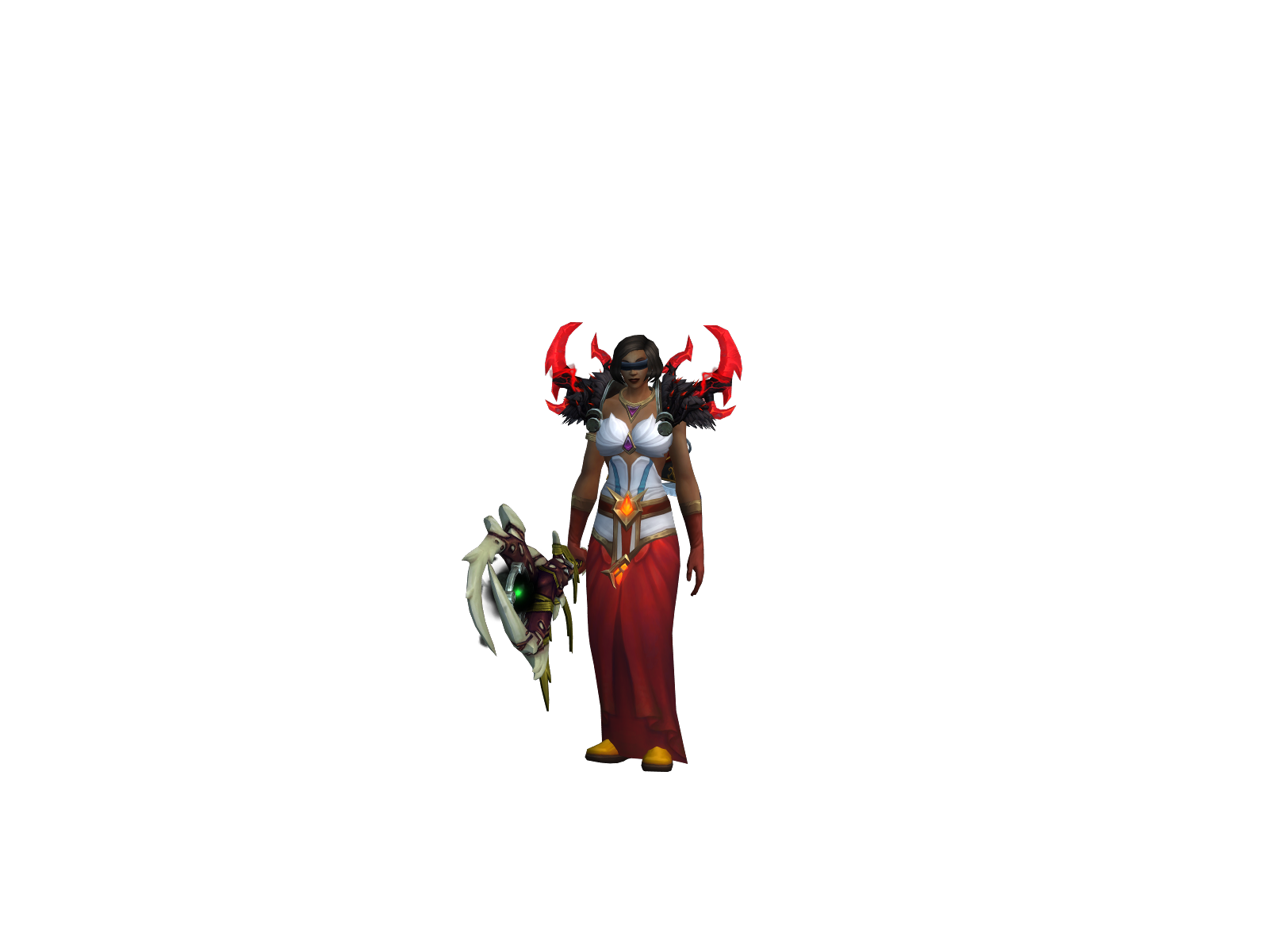 Widrigt 3D character render