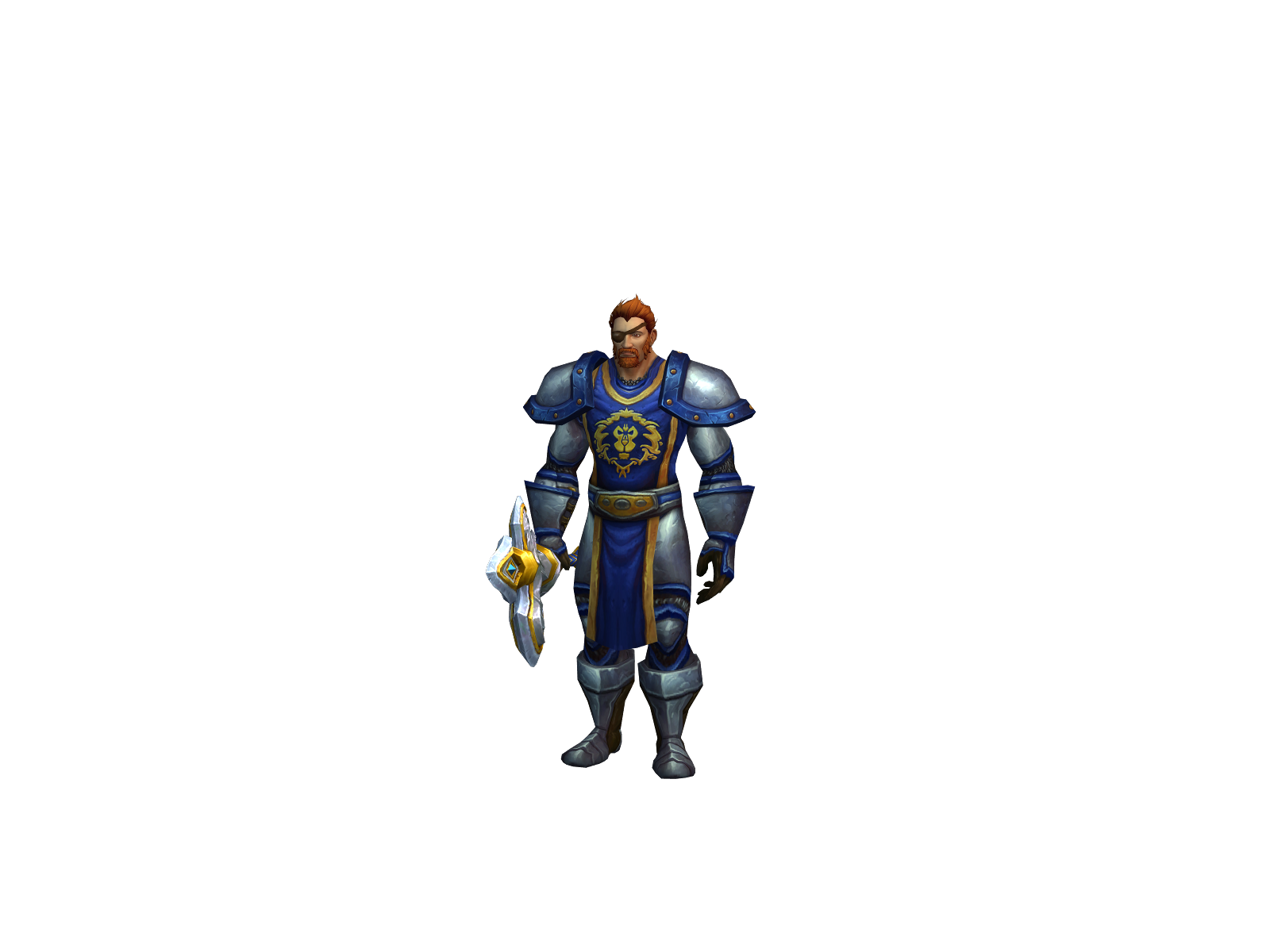 Vanrax 3D character render