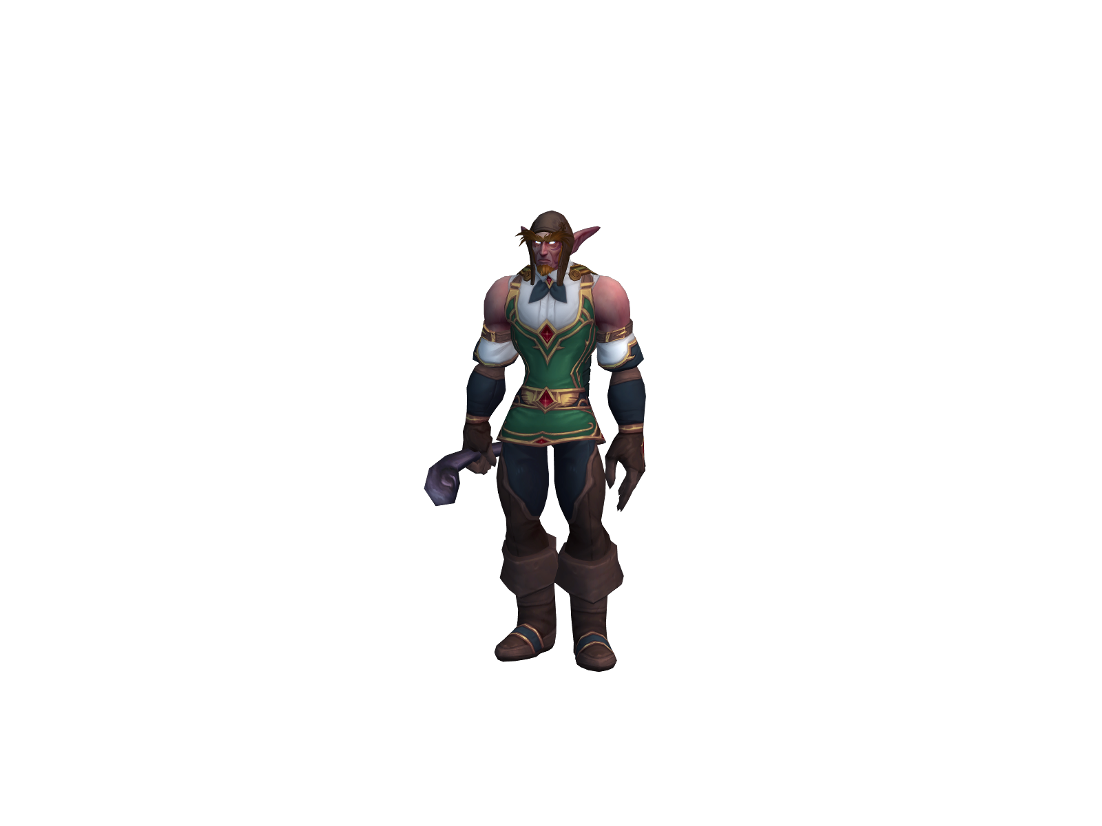 Jold 3D character render