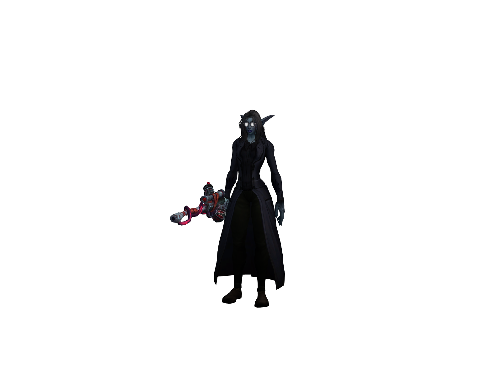 Banhadas 3D character render