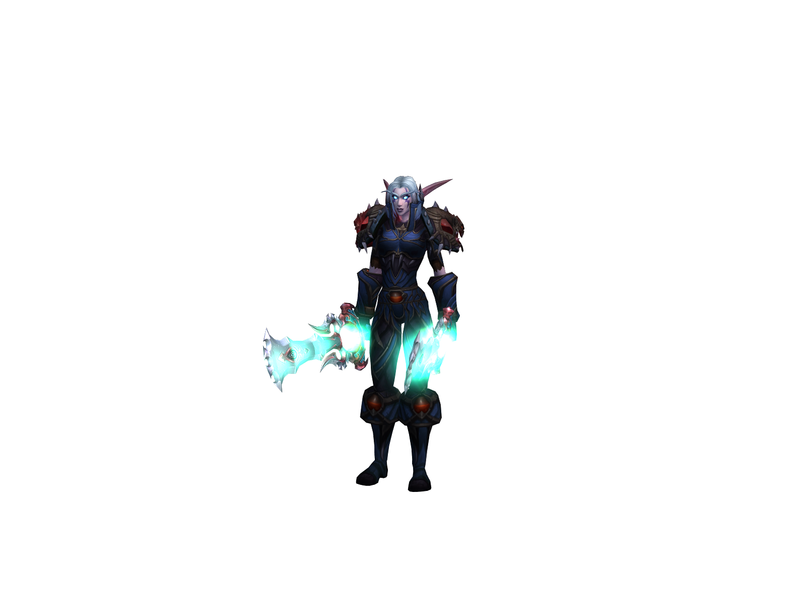 Harambina 3D character render