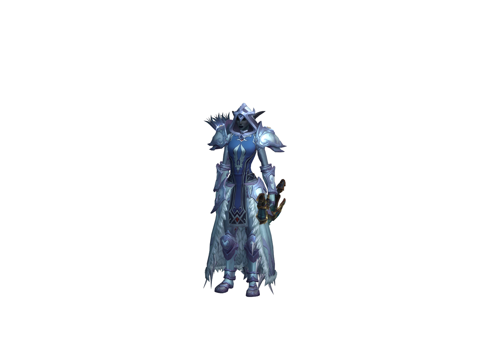 Sinseeker 3D character render