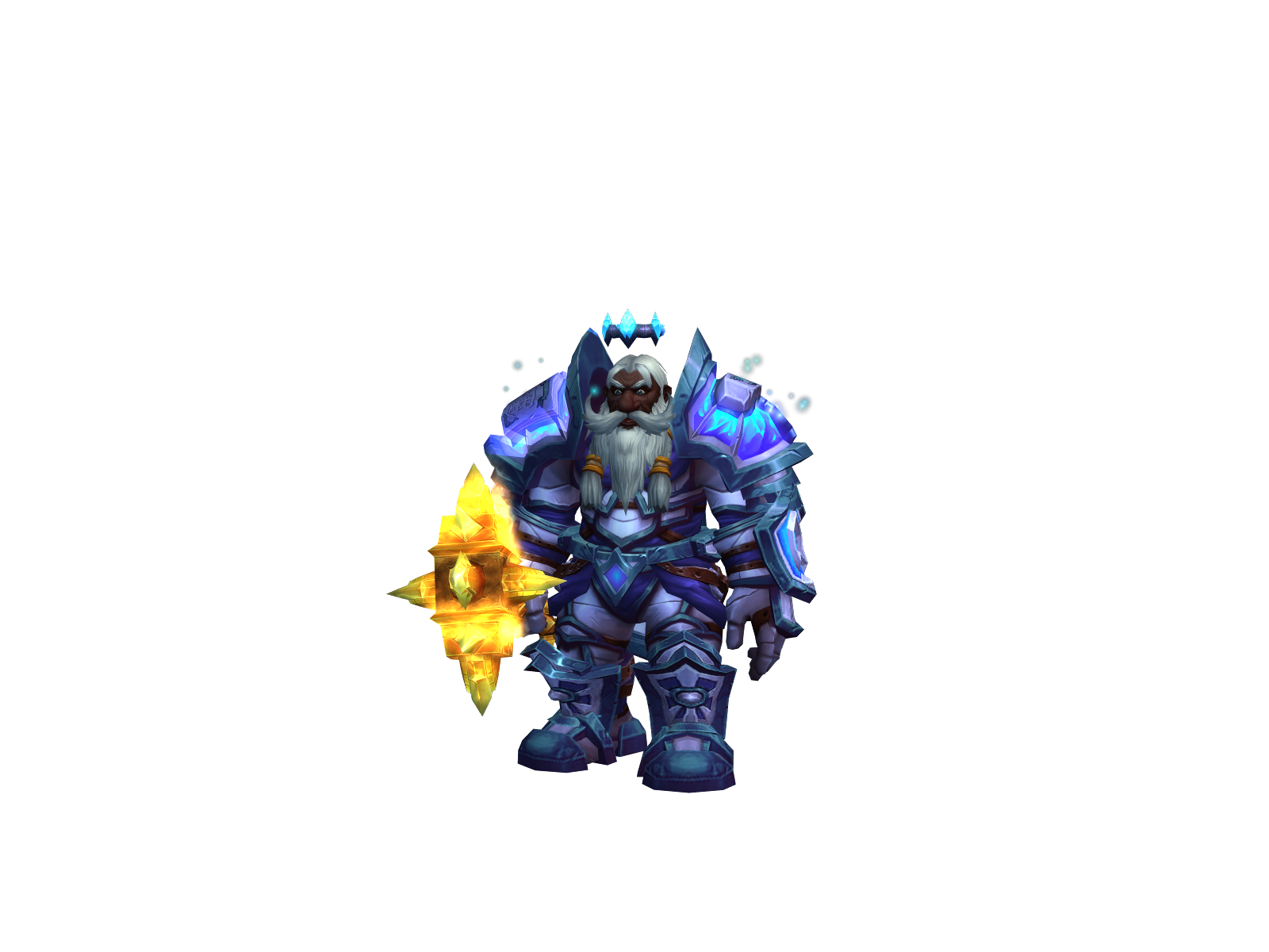 Blakadin 3D character render