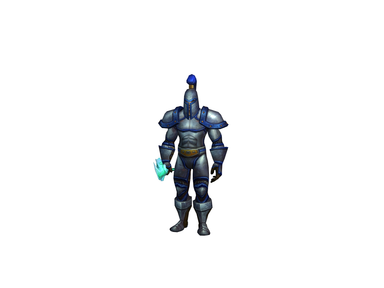 Halotestin 3D character render