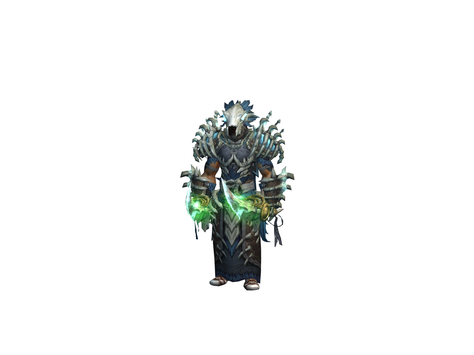 Duodiakosia 3D character render