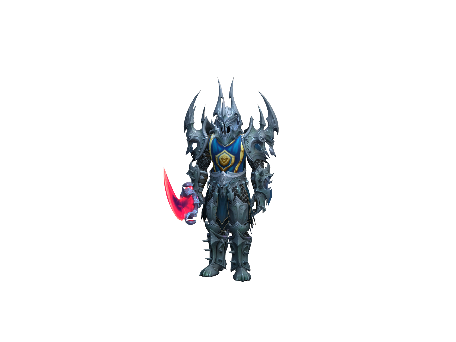 Dziki 3D character render