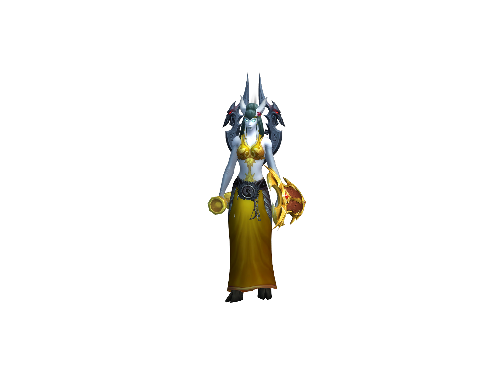 Ikeashamanen 3D character render