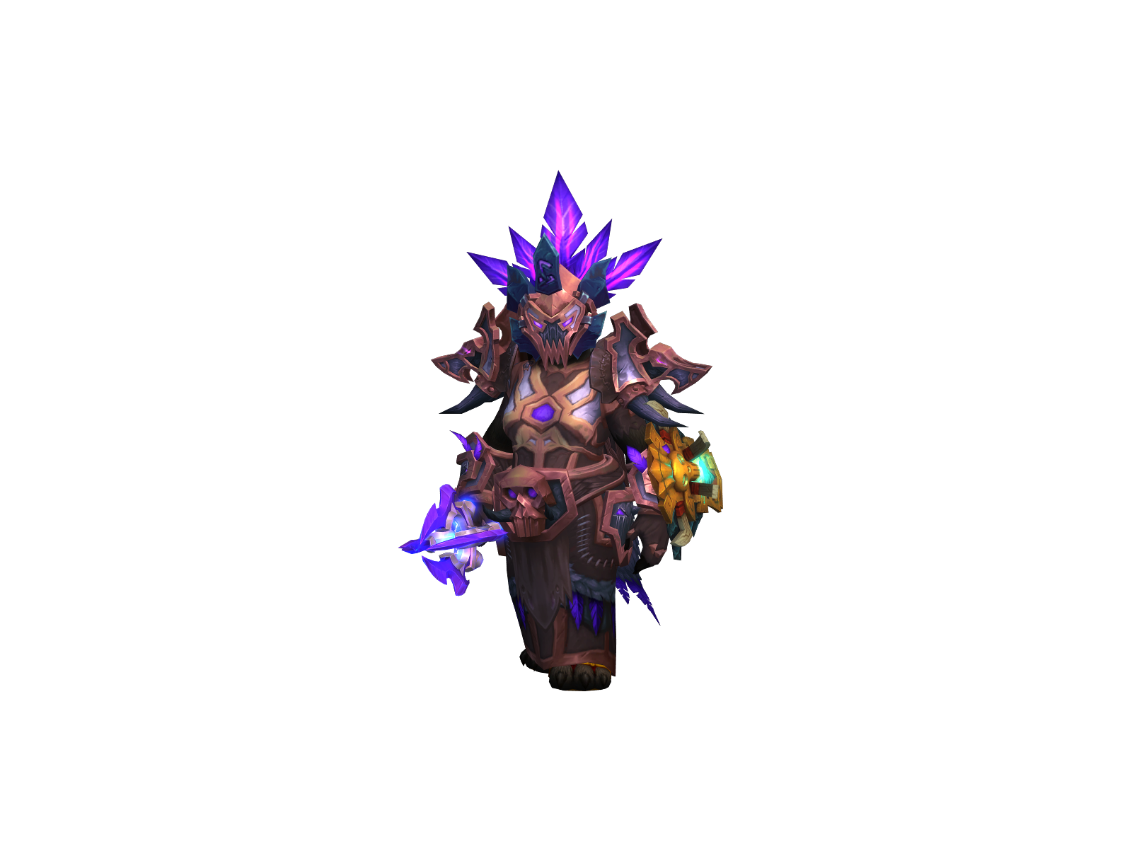 Crint 3D character render