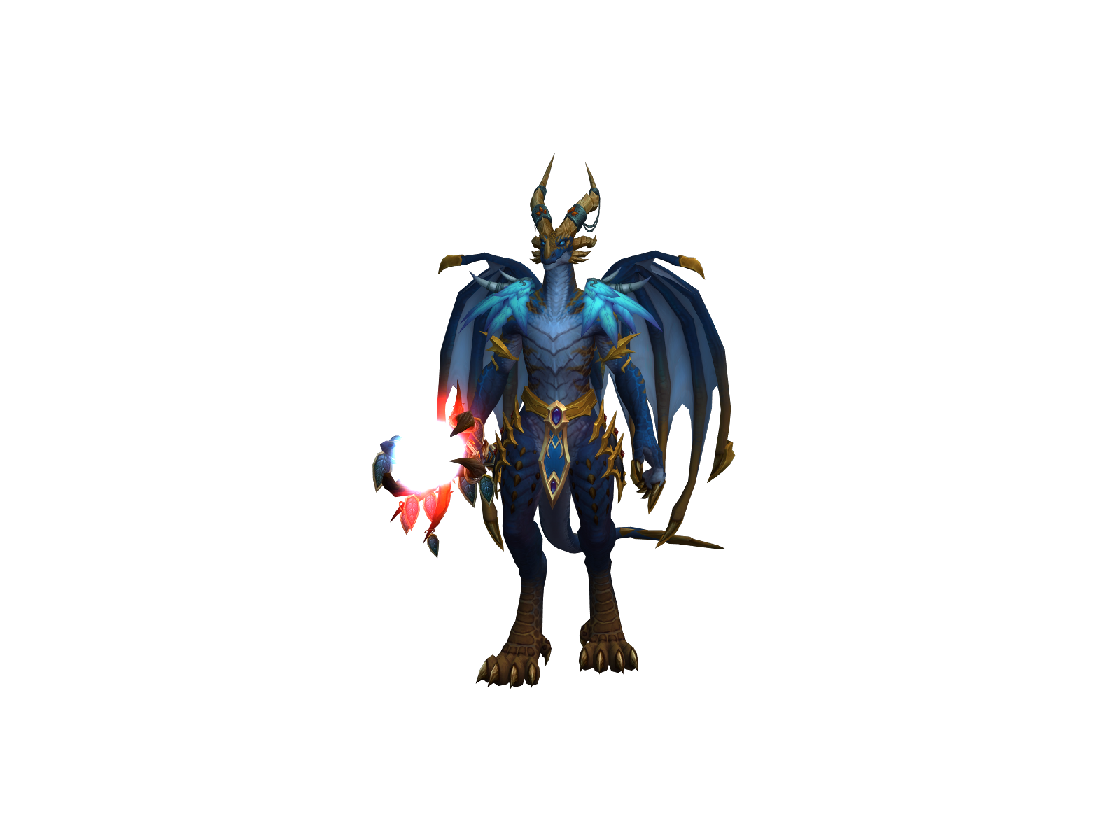 Aelthira 3D character render
