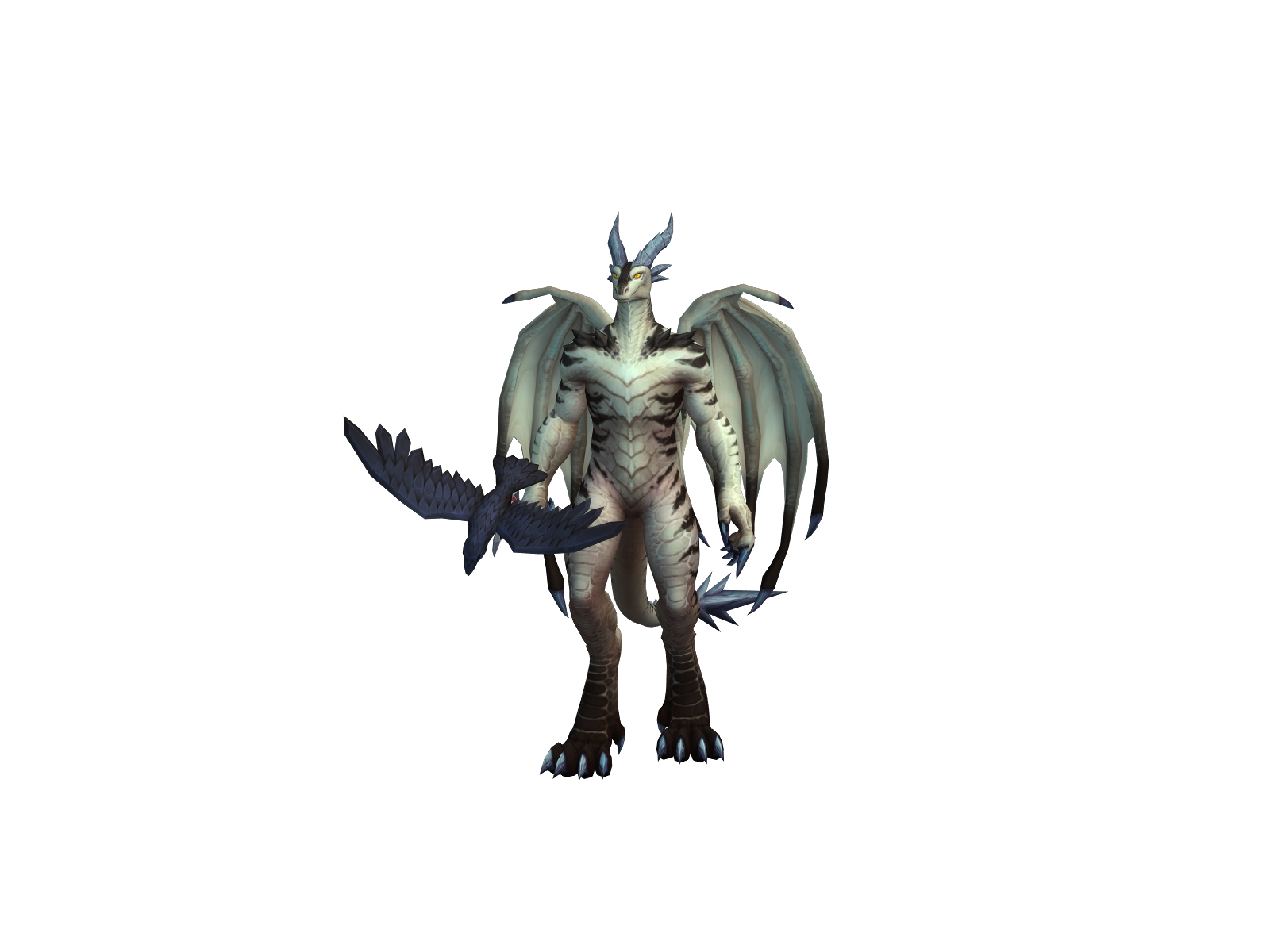 Vickjagger 3D character render