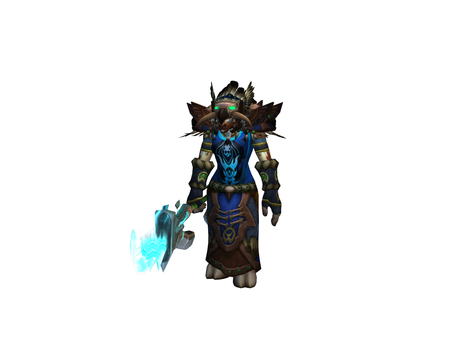 Alenemor 3D character render