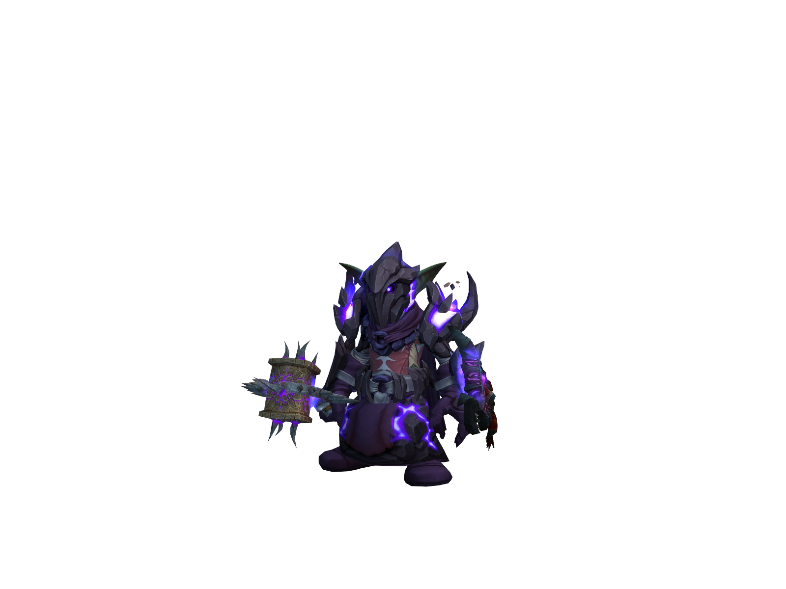 Ainztain character render