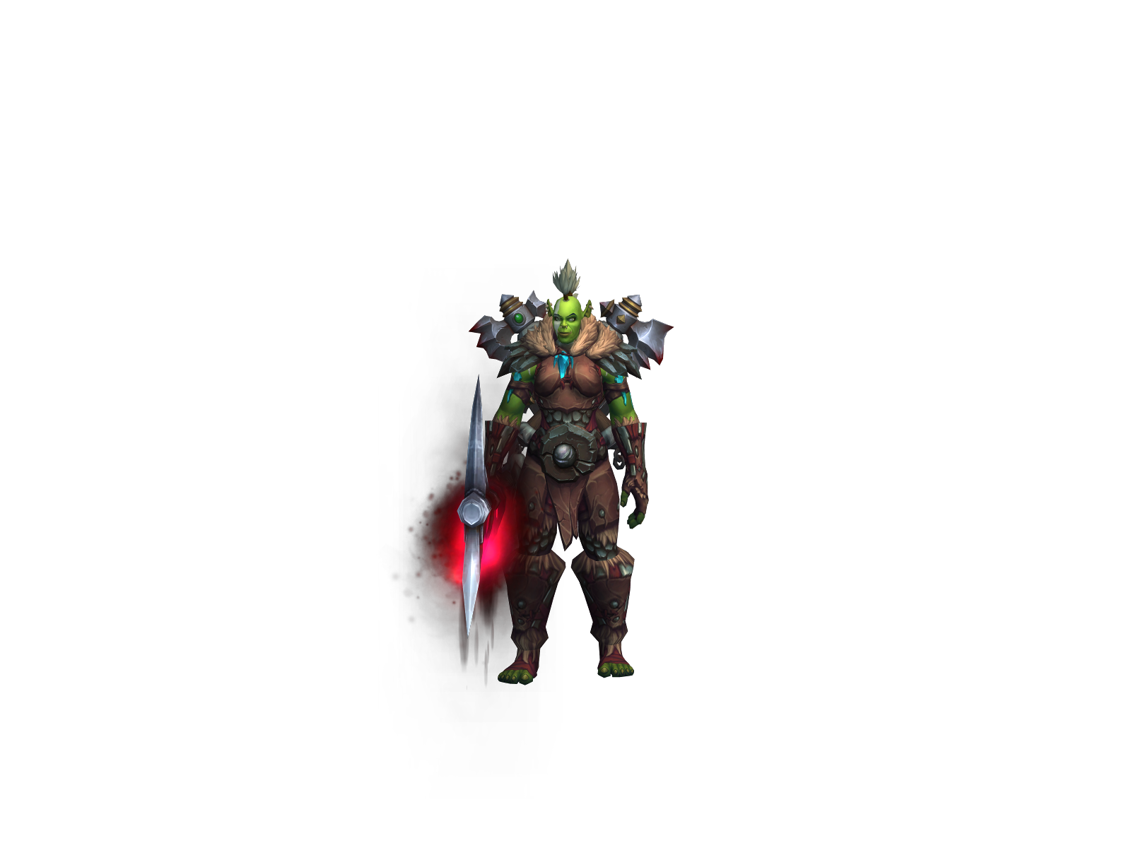 Tolsí 3D character render