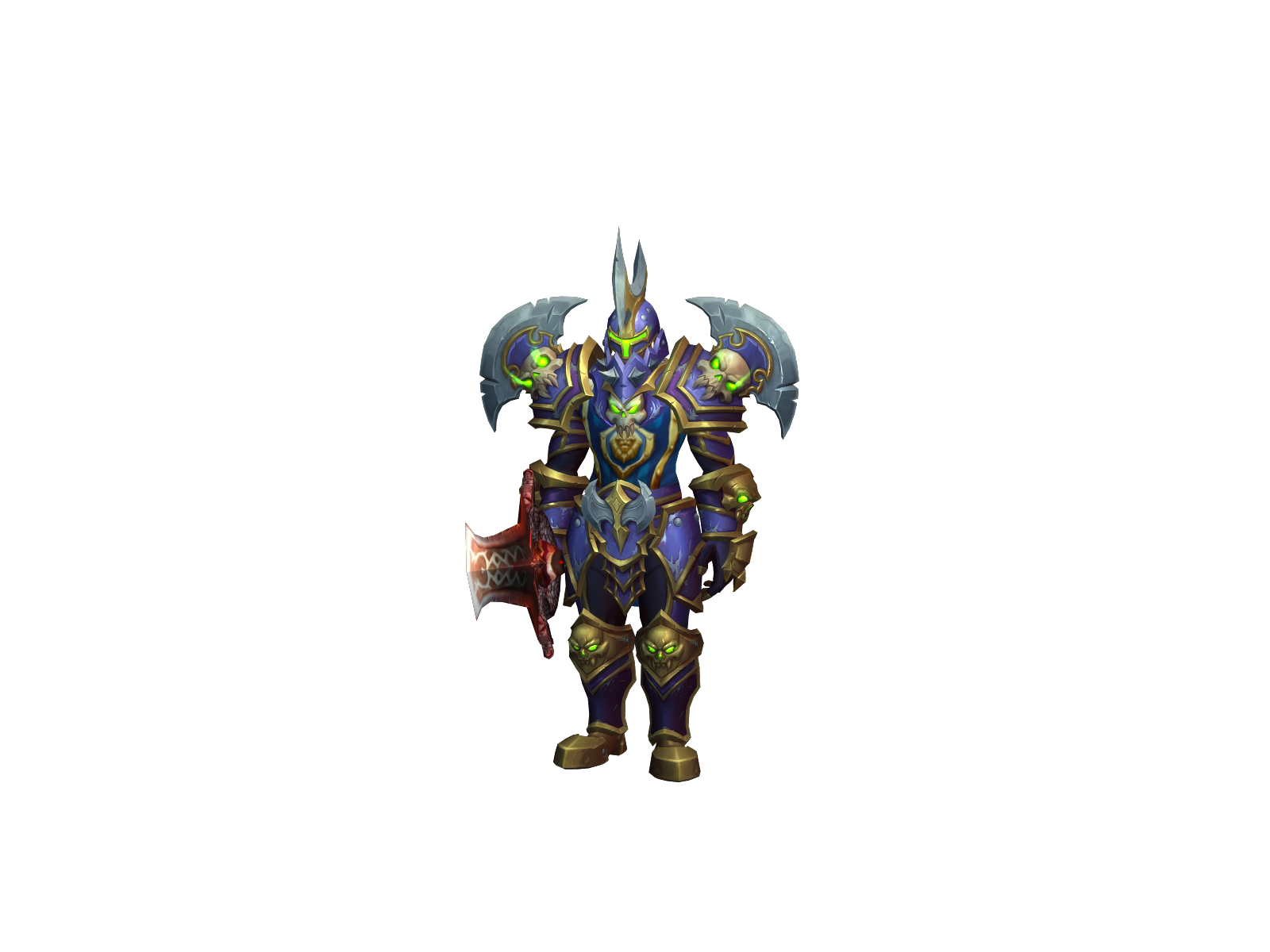 Kaldrynn 3D character render