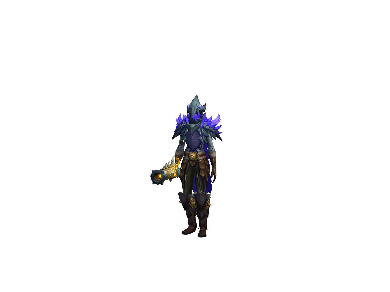 Bubbleshot WoW character banner