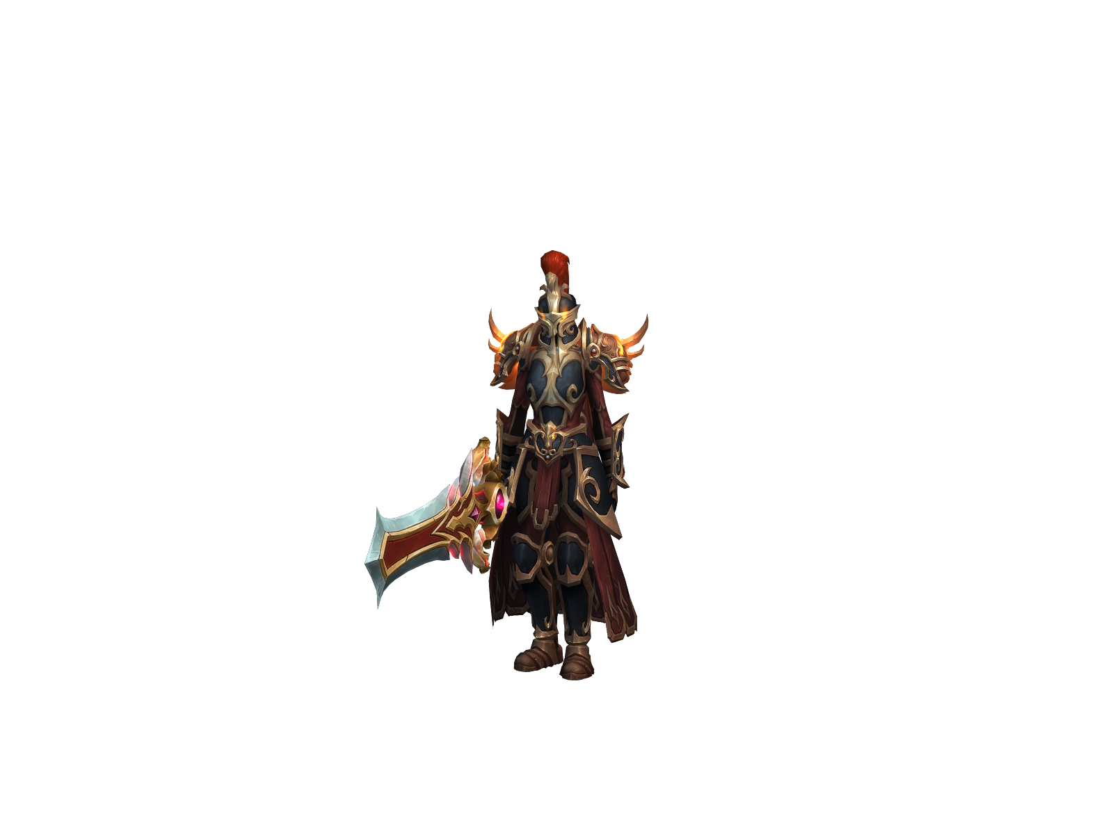 Obalance 3D character render
