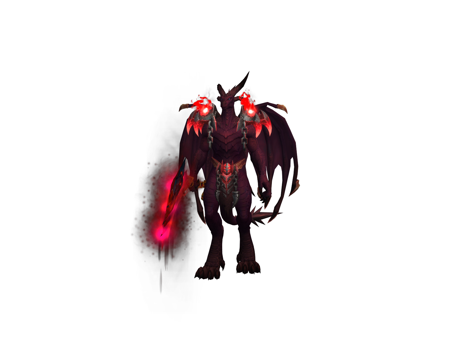 Feelmytail 3D character render