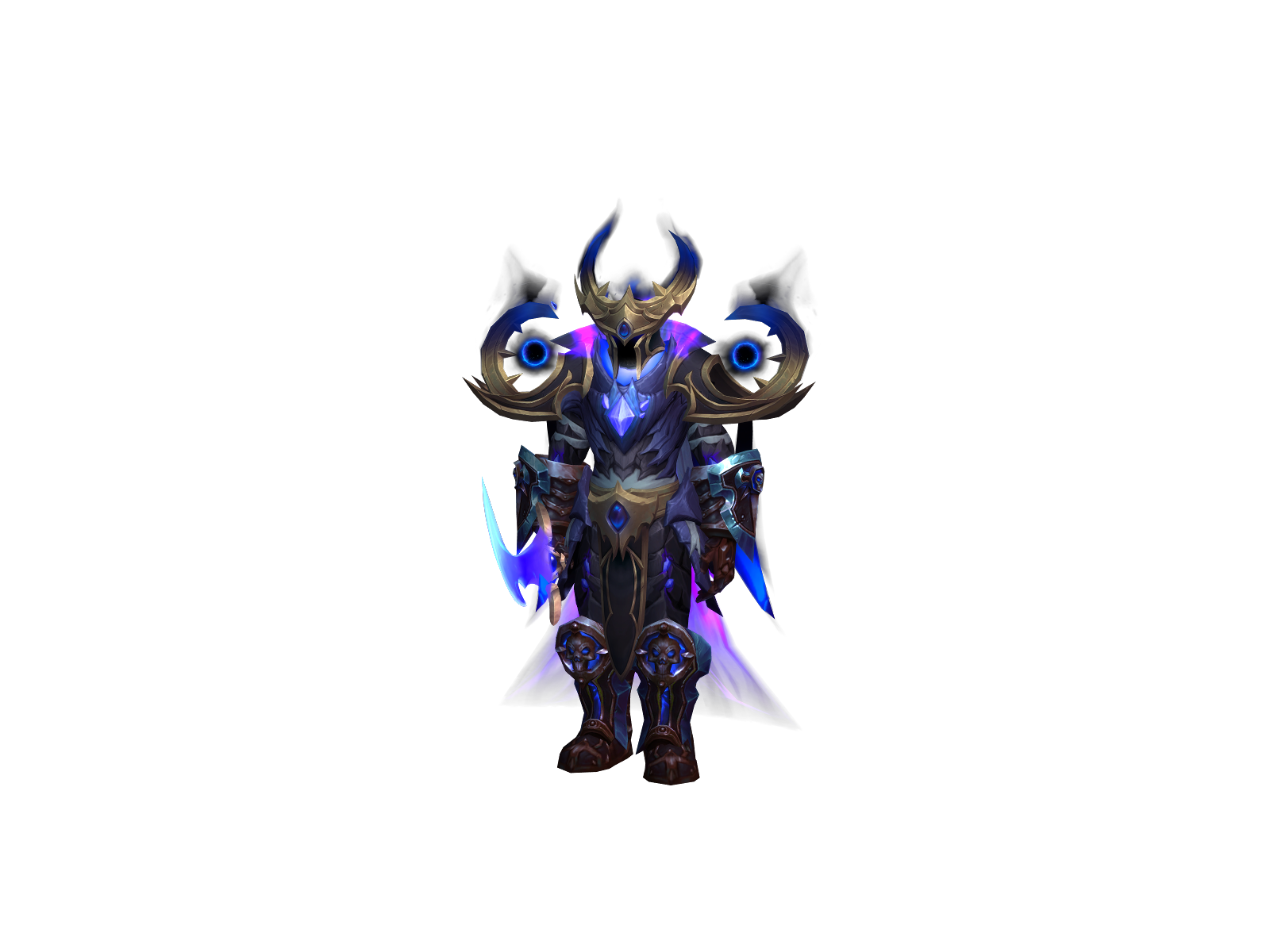 Neitoperho 3D character render