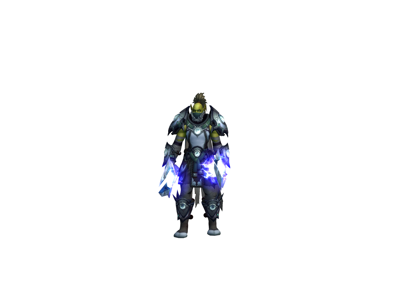 Hálfsack 3D character render