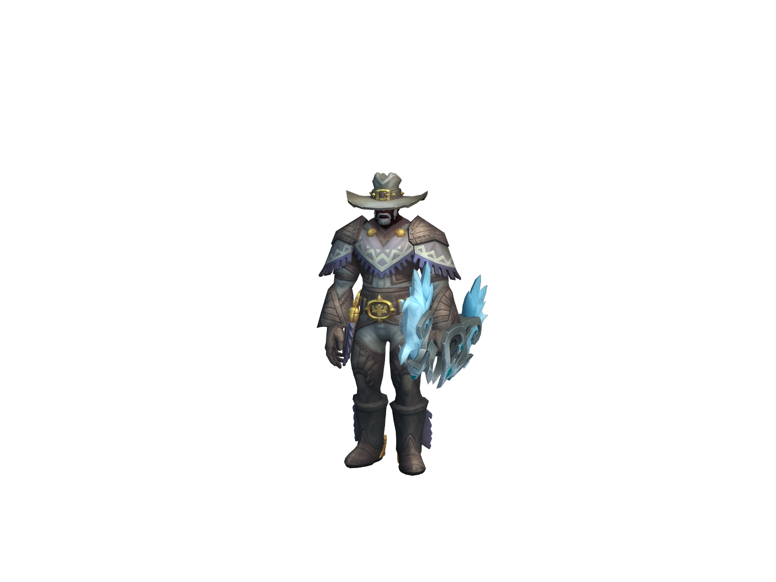 Icce 3D character render