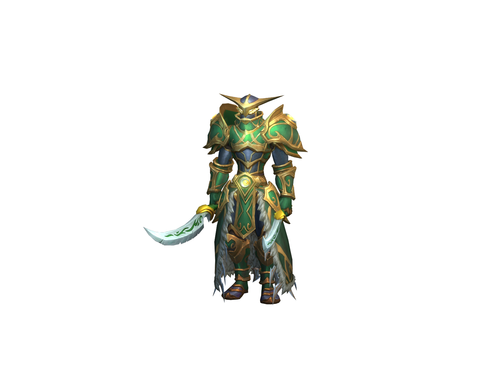 Oifik 3D character render