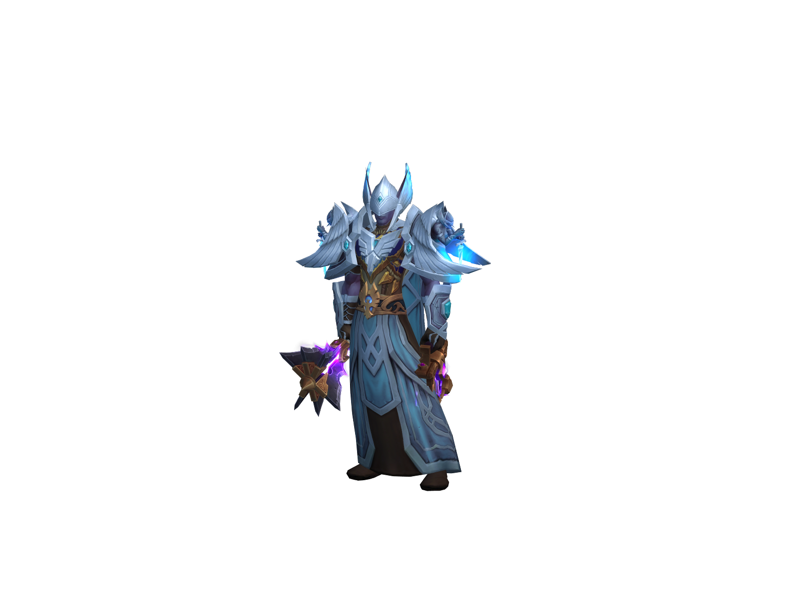 Addilyn 3D character render