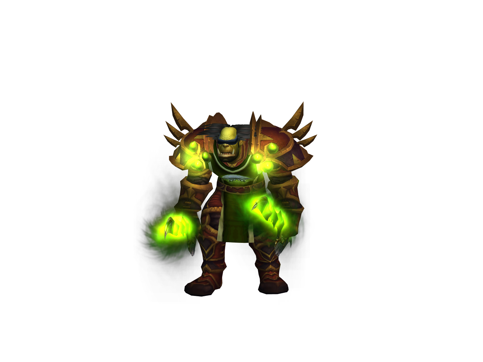 lamenace 3D character render