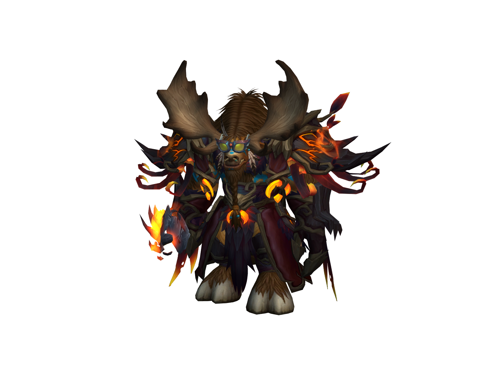 Buyukpipi 3D character render