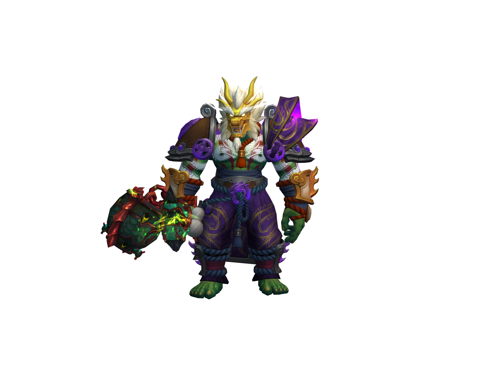 Taylung 3D character render