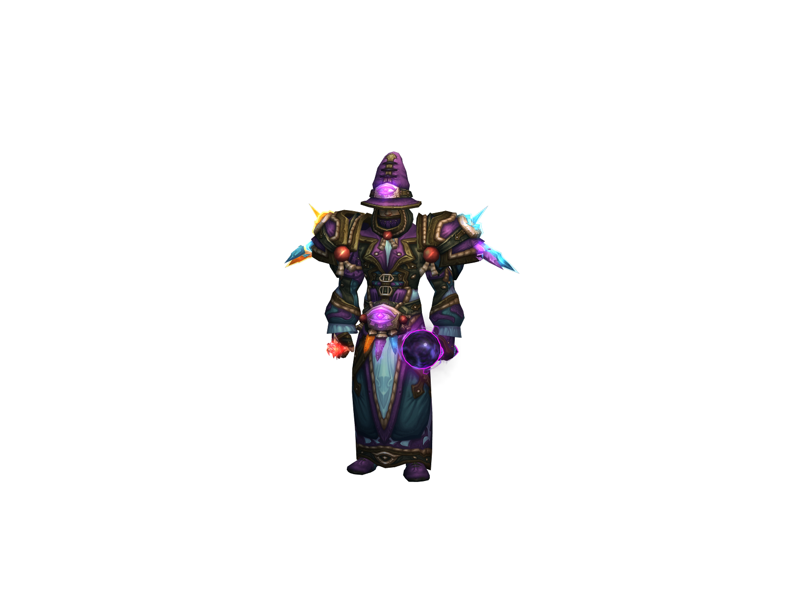 Perituz 3D character render