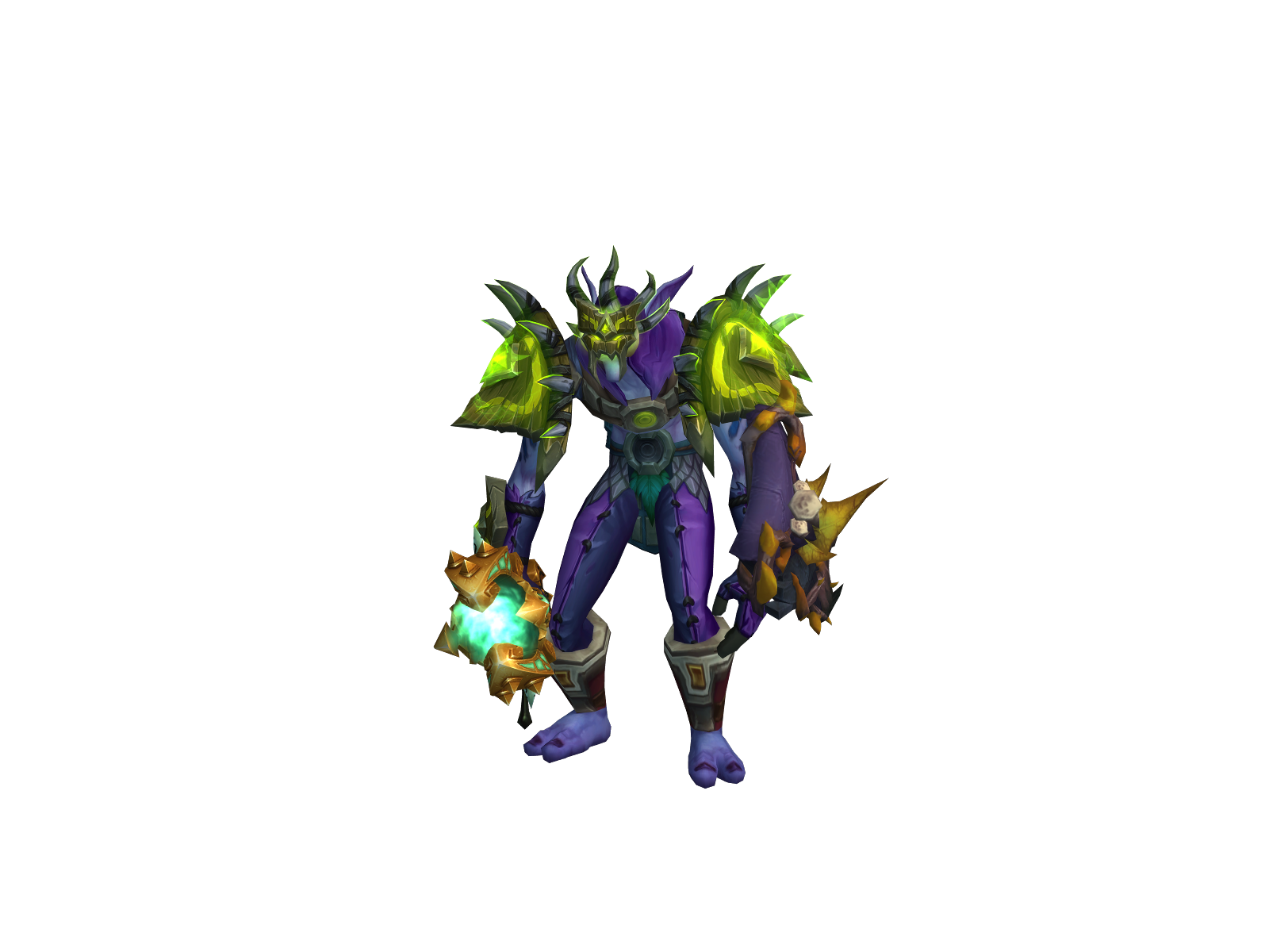 Draglin 3D character render