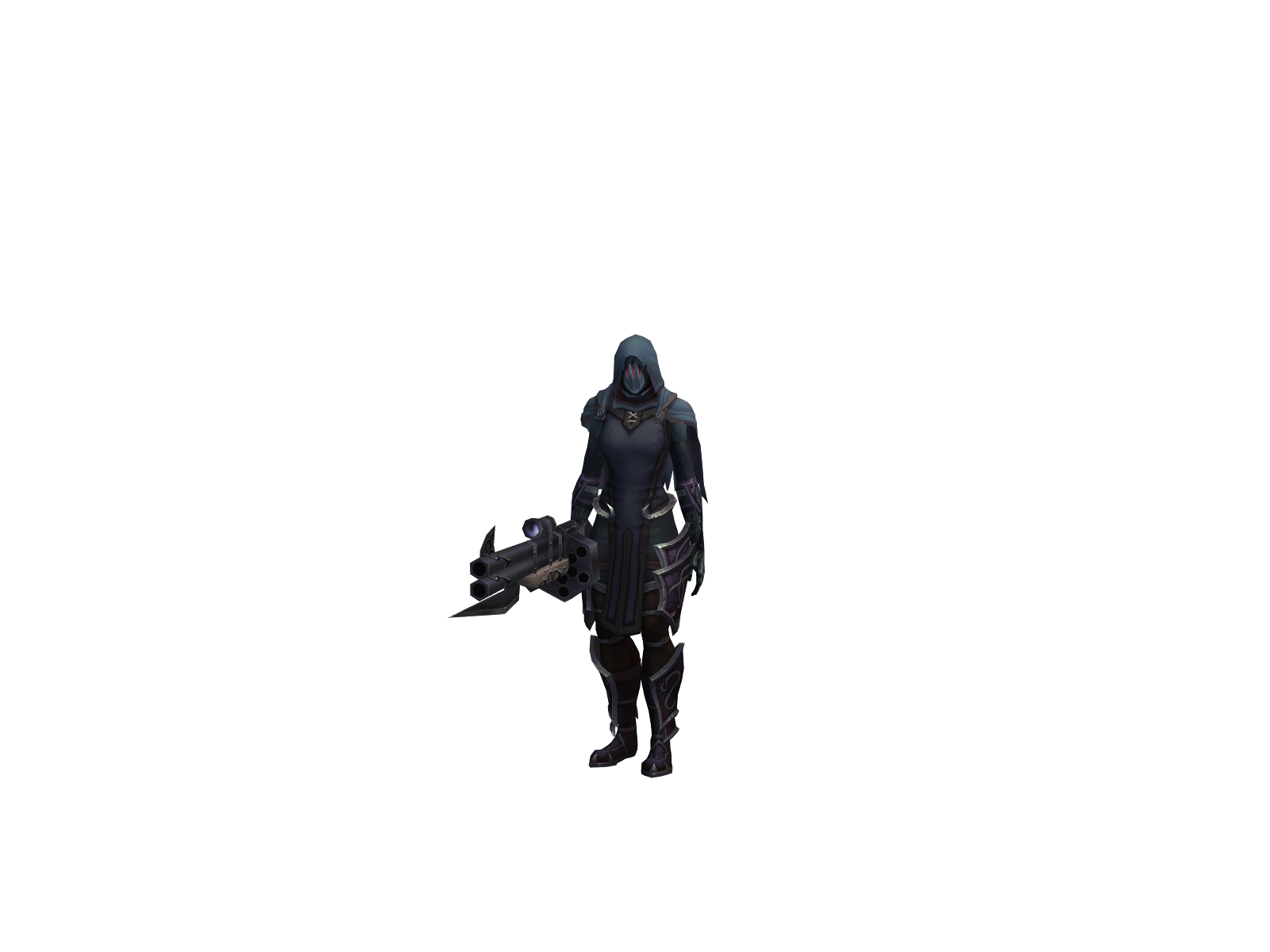 Steady 3D character render