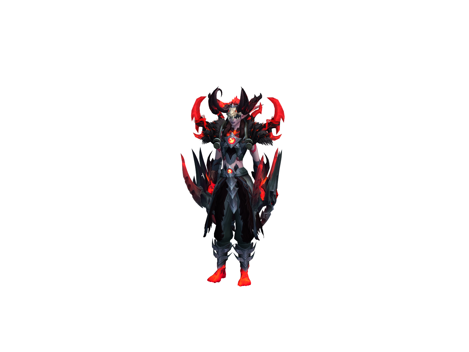 Ozzil 3D character render