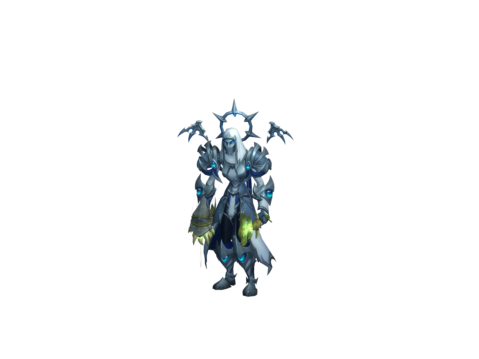 Needlemouth 3D character render
