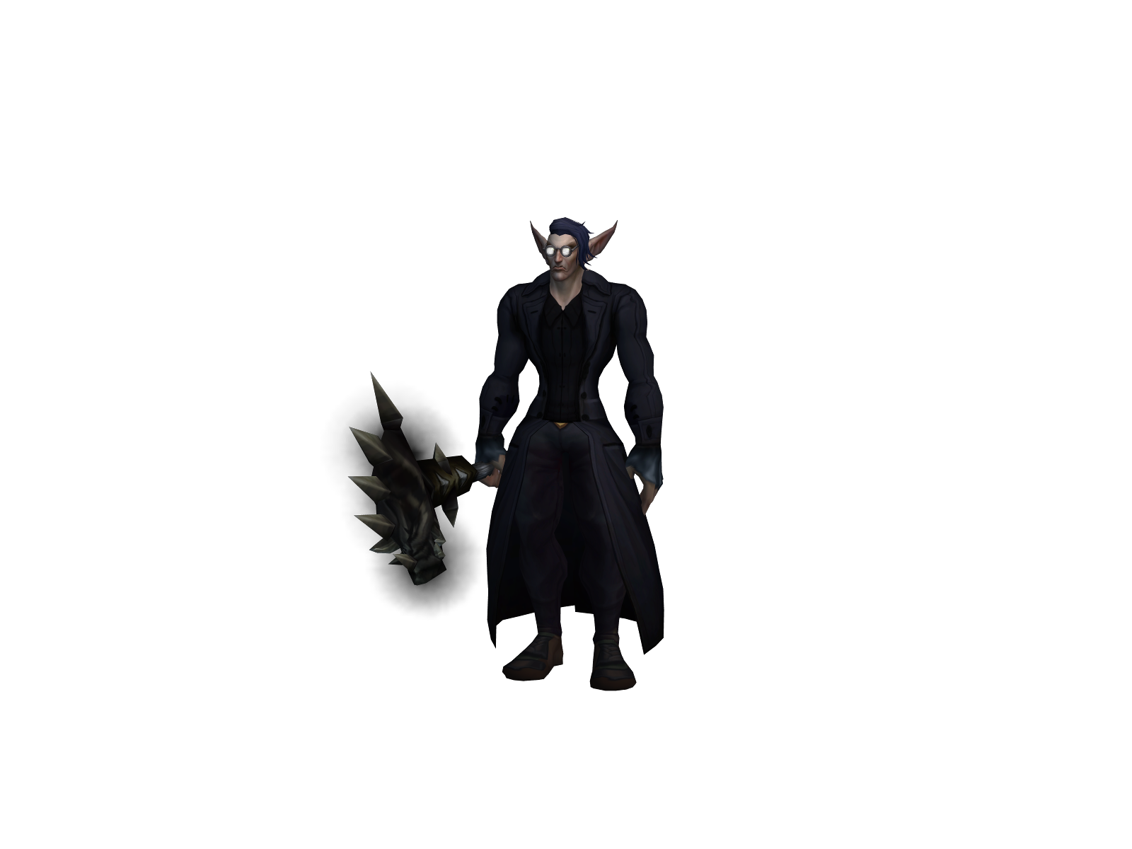 Duridlul 3D character render
