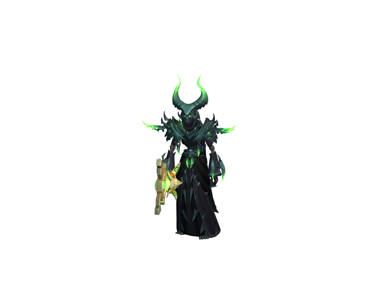 Highsictir 3D character render