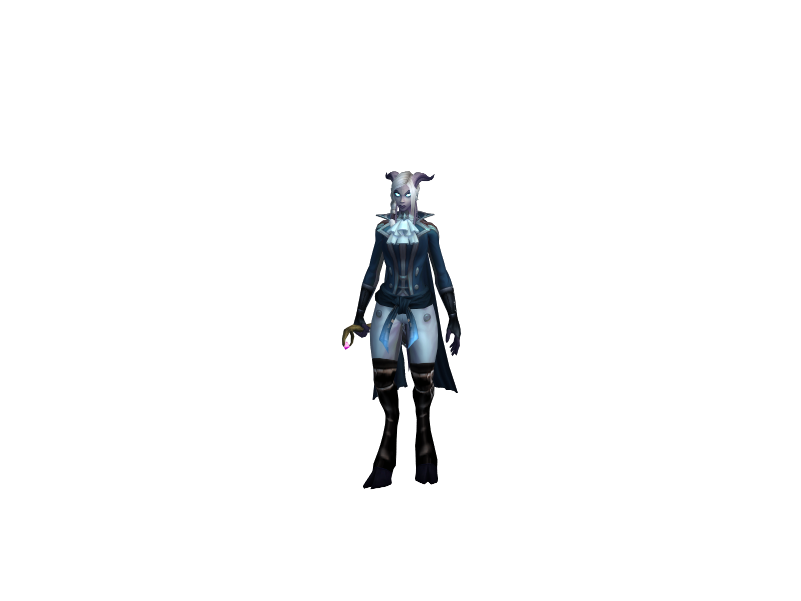 bízkít 3D character render