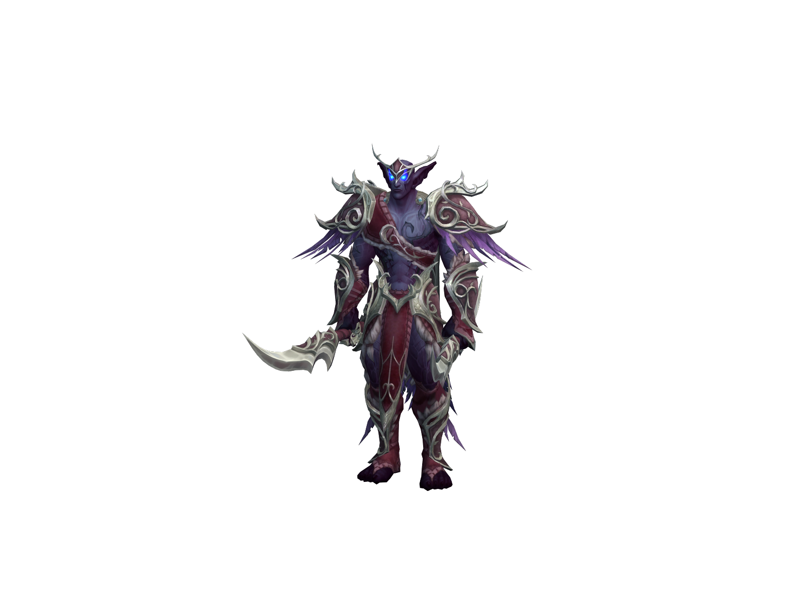 Raukho 3D character render