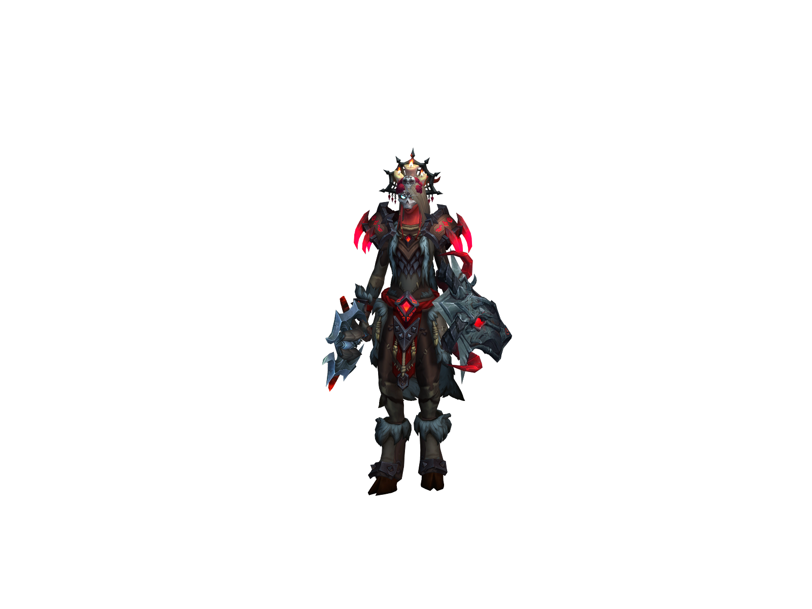 Redswitch 3D character render
