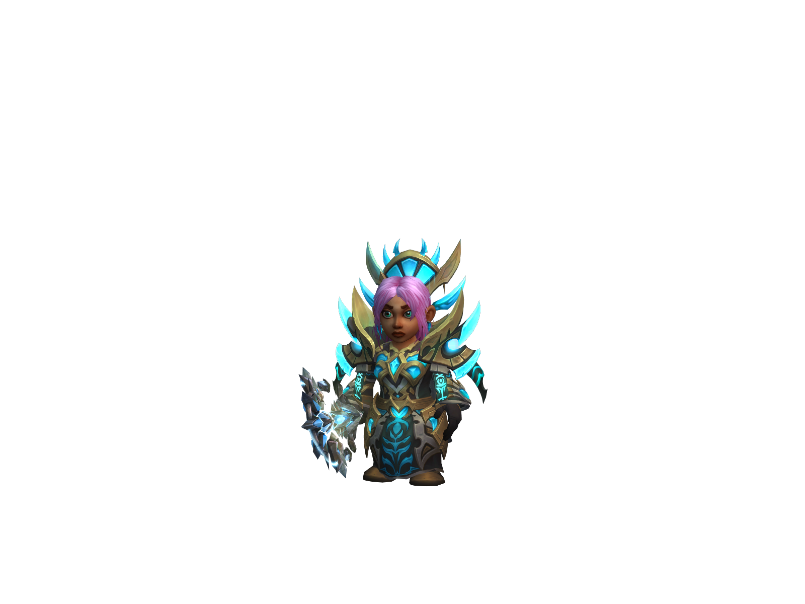Kona 3D character render