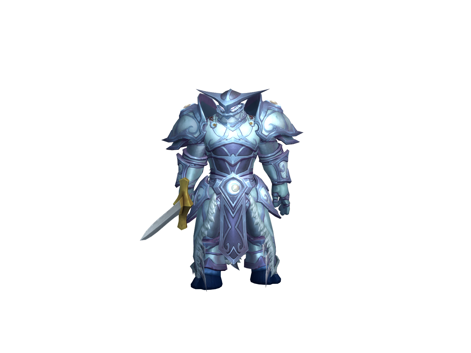Elkrigare 3D character render