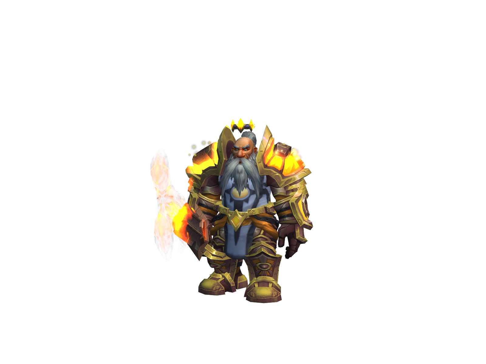 Asmondwarf 3D character render