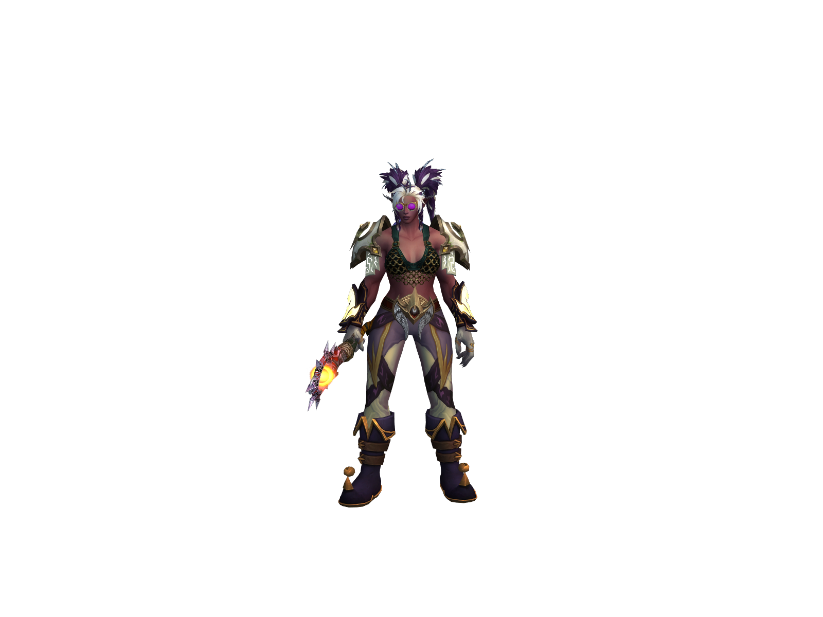 Eclassmood 3D character render