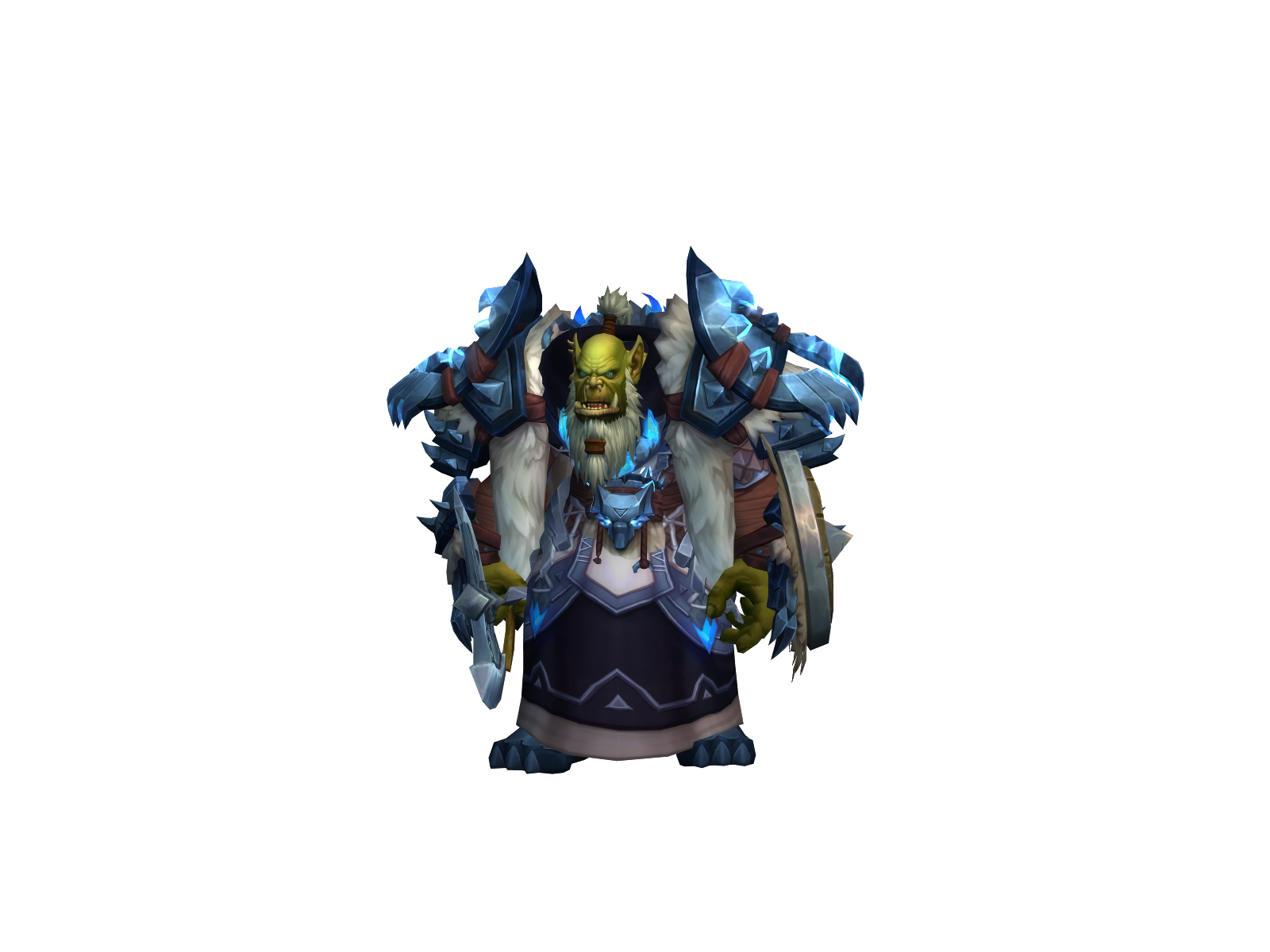 Kiiru 3D character render